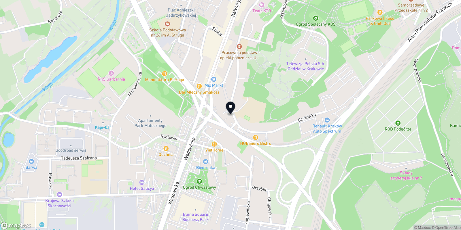 Mapa Beverly Aesthetic Clinic