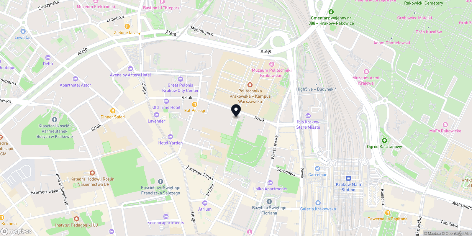 Mapa Brows Galeria