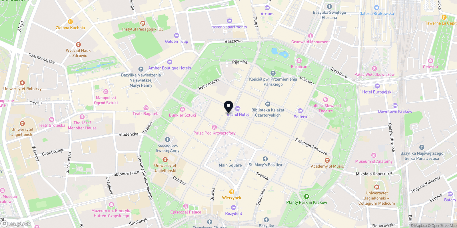 Mapa ESTETICA