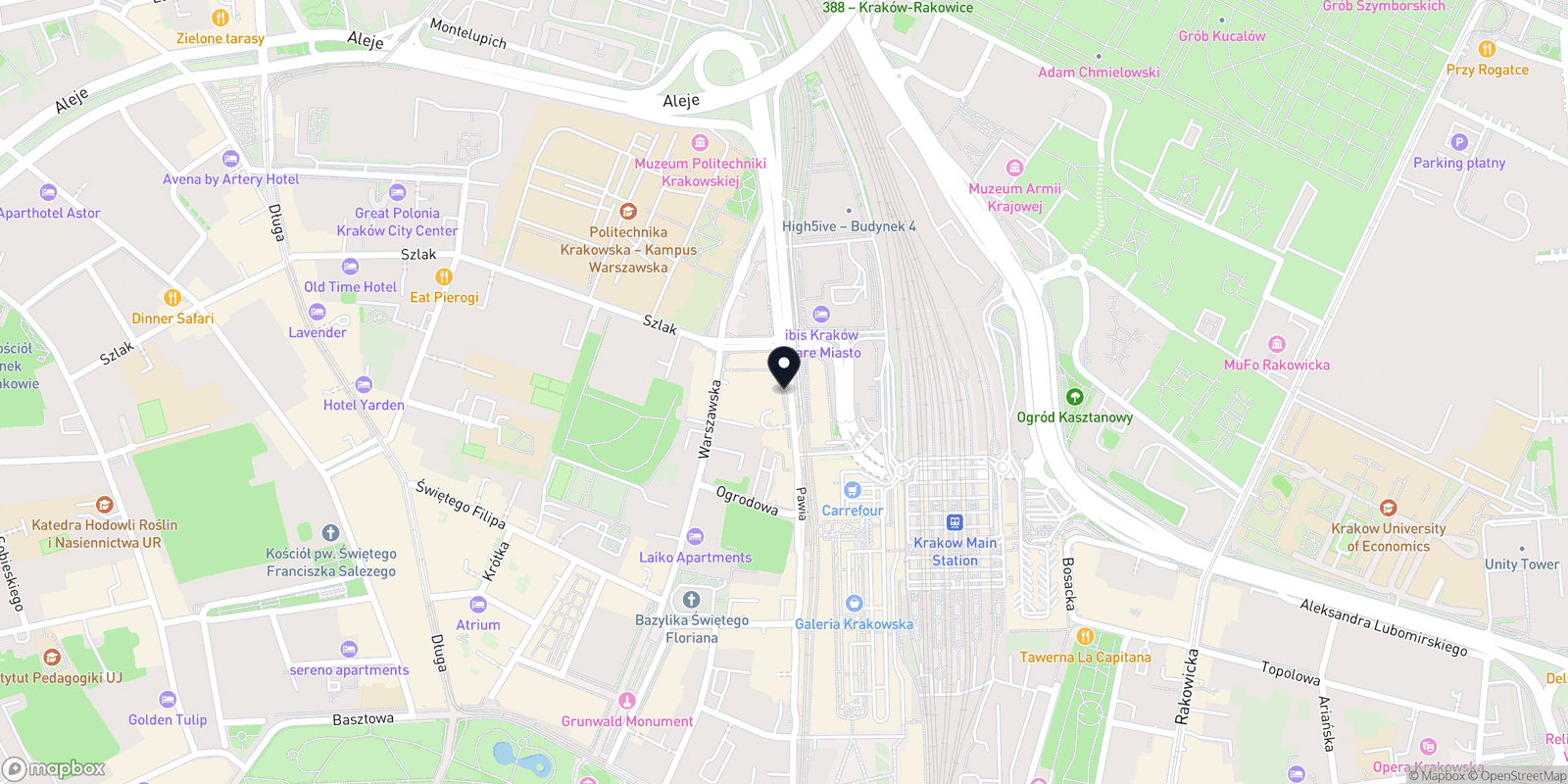 Mapa Luxliss Beauty