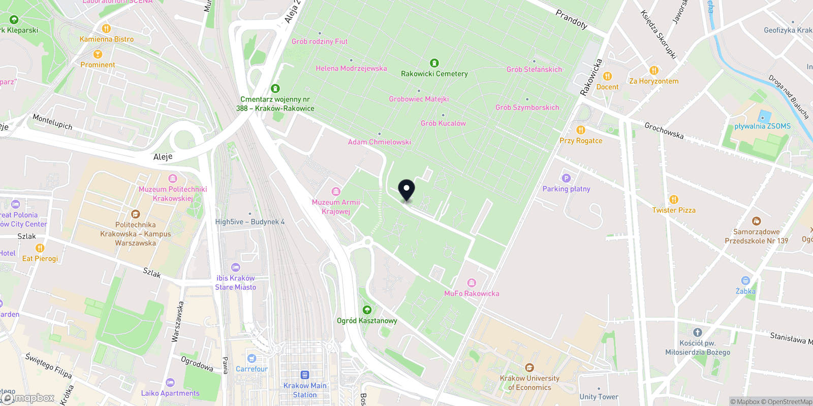 Mapa SKIN PRO Kosmetologia & Masaż