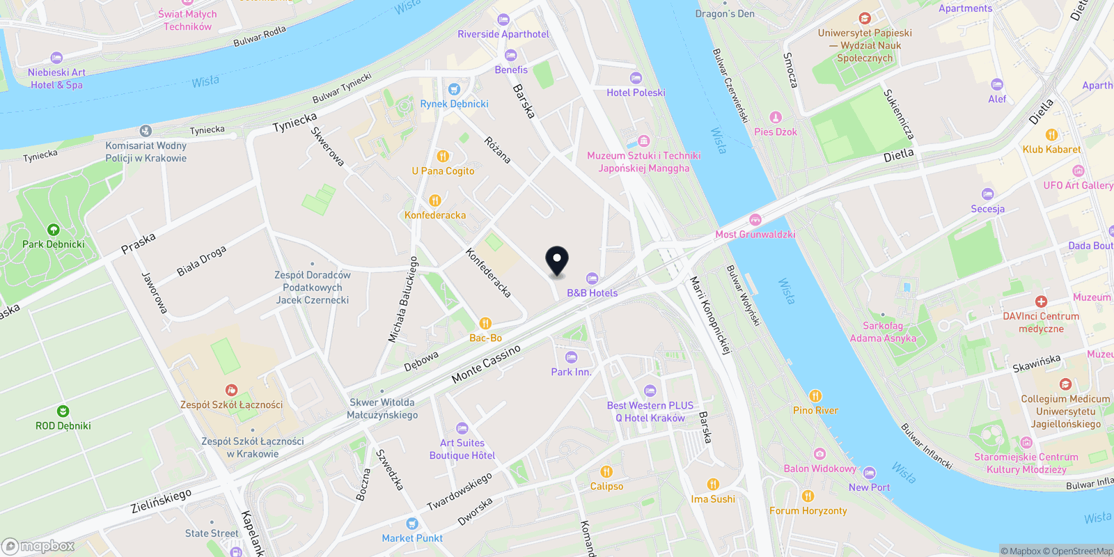 Mapa Symbioza Masaż&Fizjoterapia