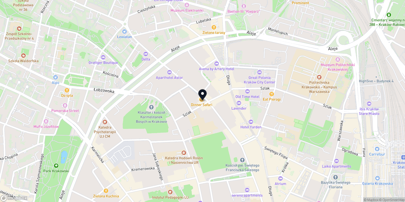 Mapa Cosmemi