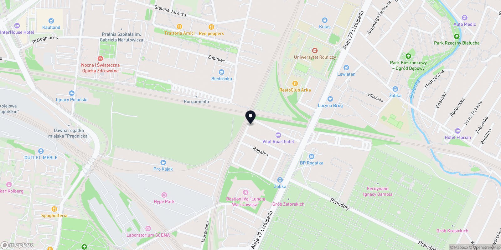 Mapa Sakura Barbershop & Auto Detailing