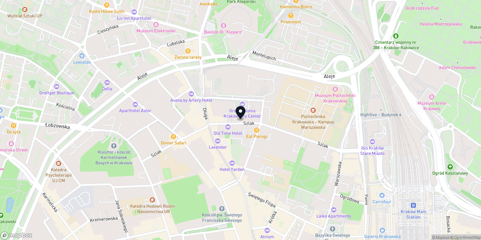 Mapa Beauty Studio YuLiArt