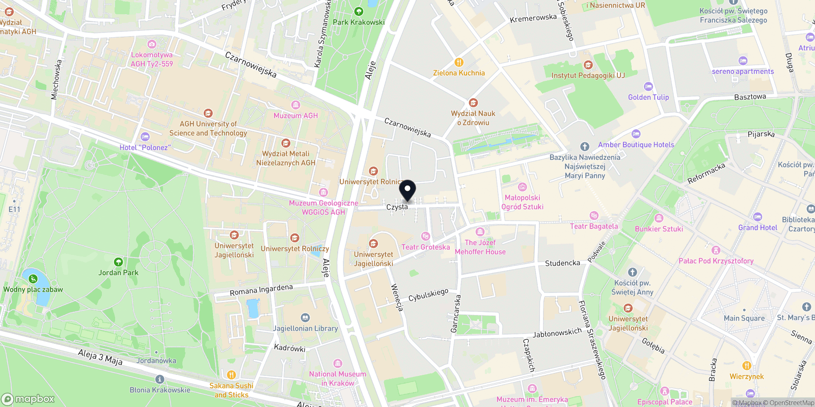 Mapa Vivien Beauty Studio