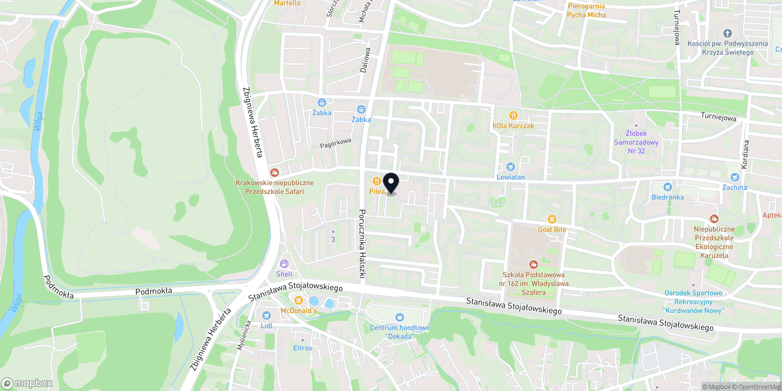 Mapa Tala na cztery pory roku