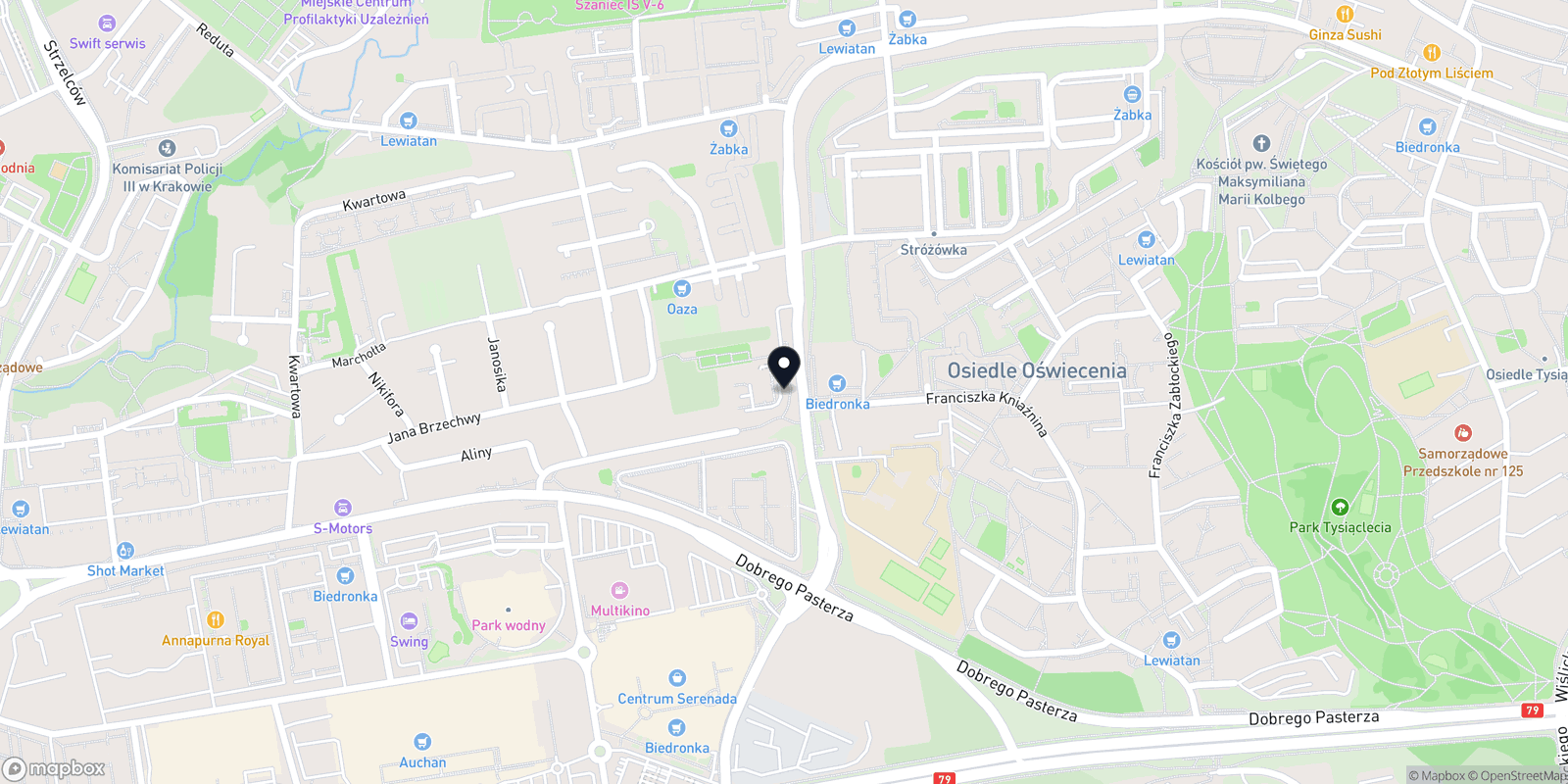 Mapa Nail.skitti