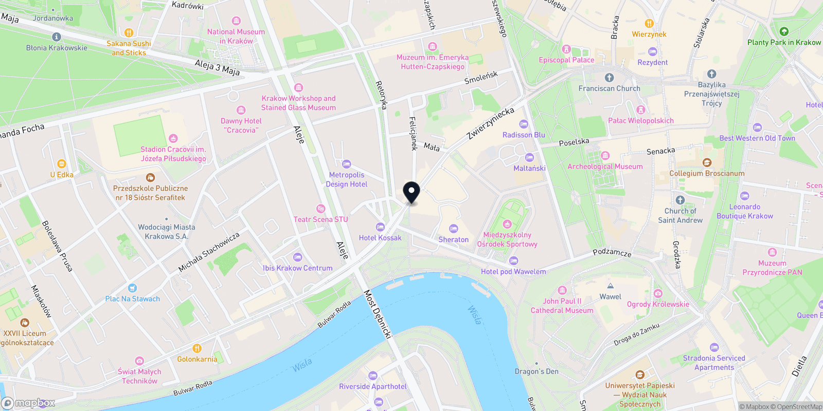 Mapa Lilie’s Studio