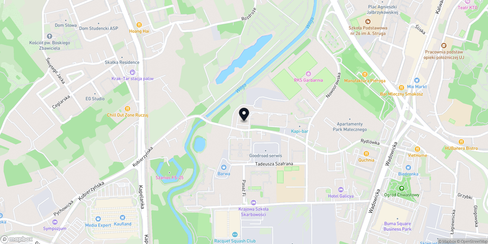 Mapa Lorens&Lorens Klinika Medycyny Estetycznej