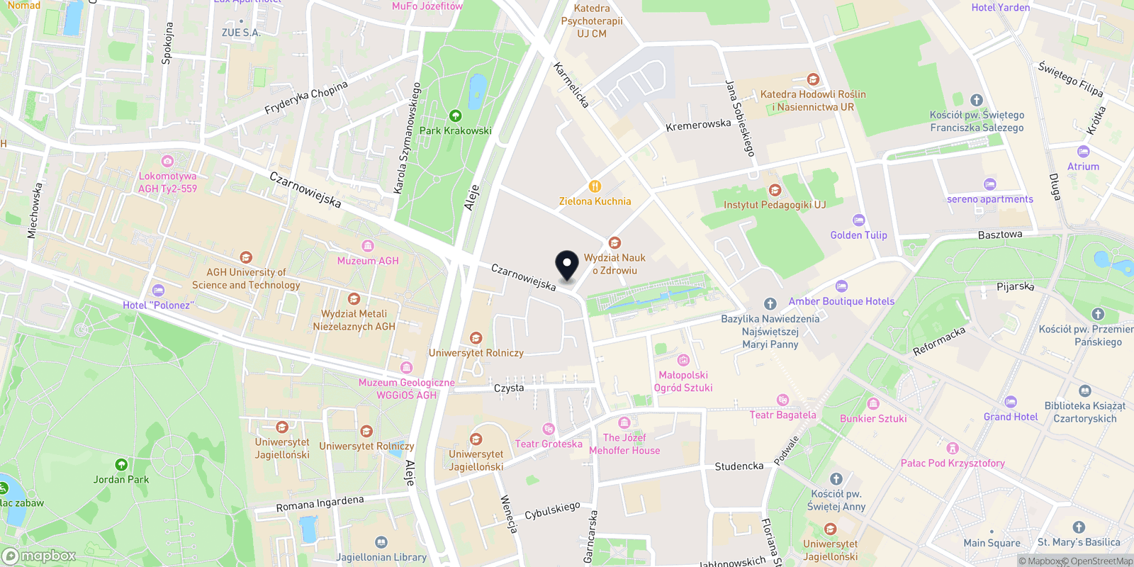 Mapa Woskownia_Vi Depilacja