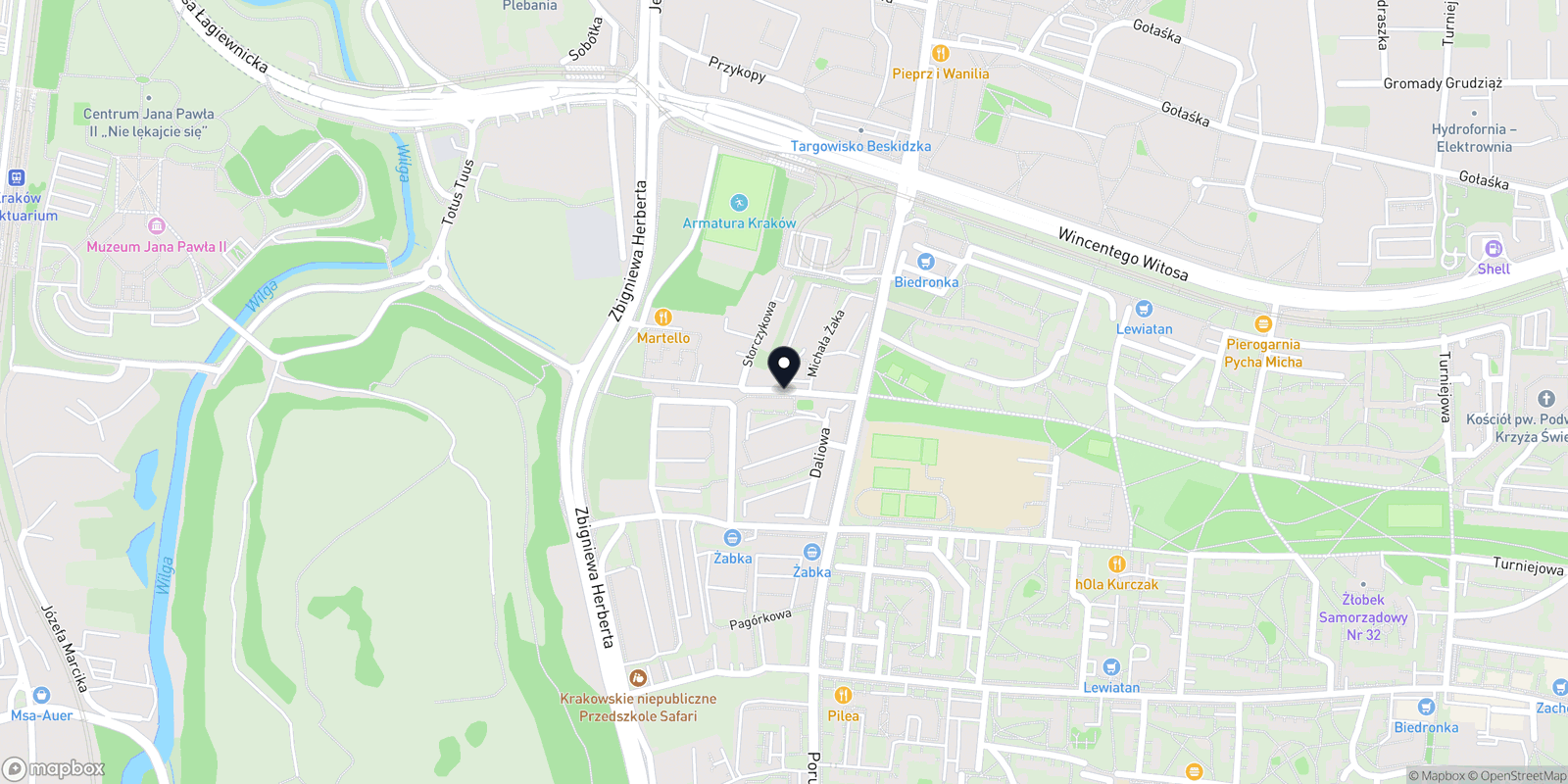 Mapa Patrycja Nowak