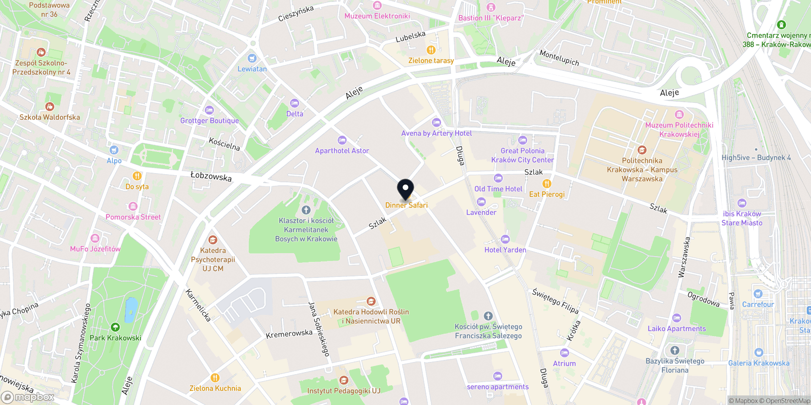 Mapa LoYu studio