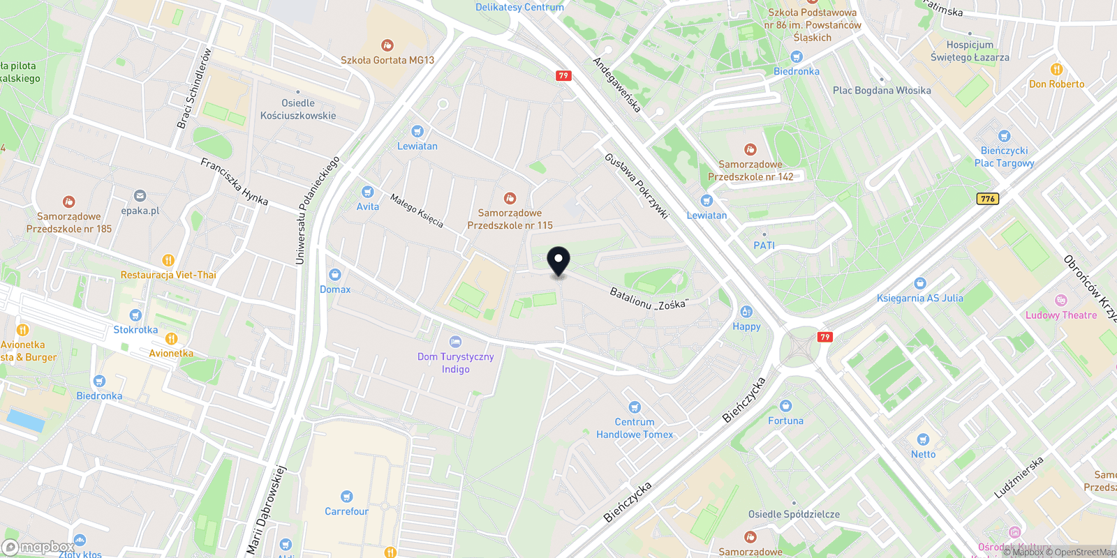 Mapa Studio Urody Piękne Dłonie