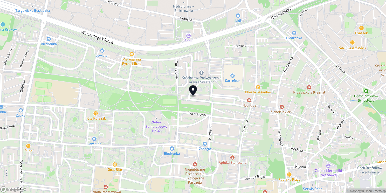 Mapa Gabriela Konopka