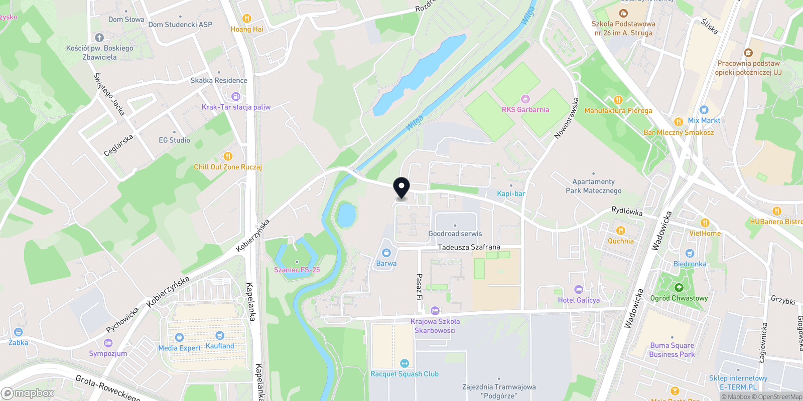 Mapa G&A Twój Styl Studio Fryzjerskie