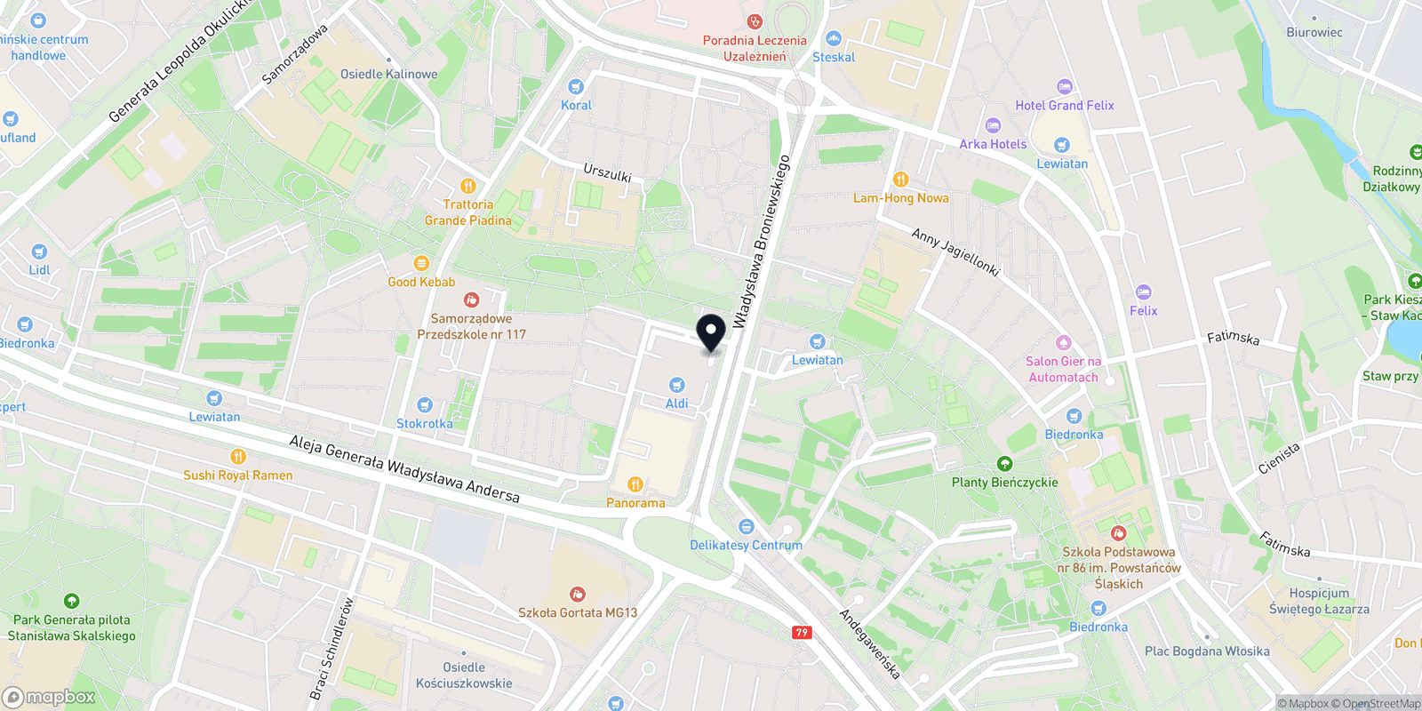 Mapa ONATOMA