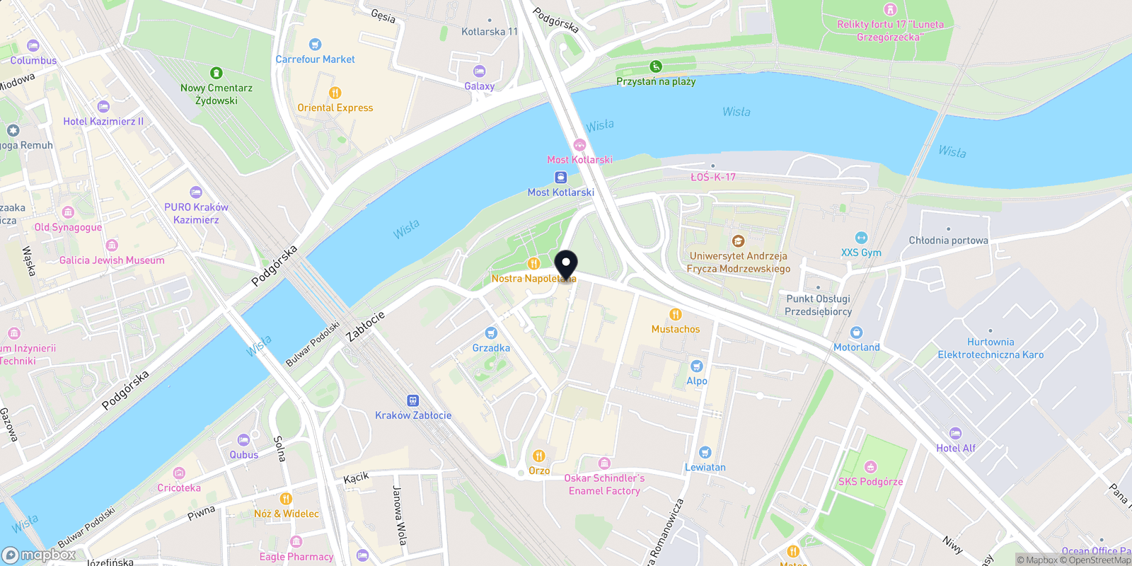Mapa MoMani-studio
