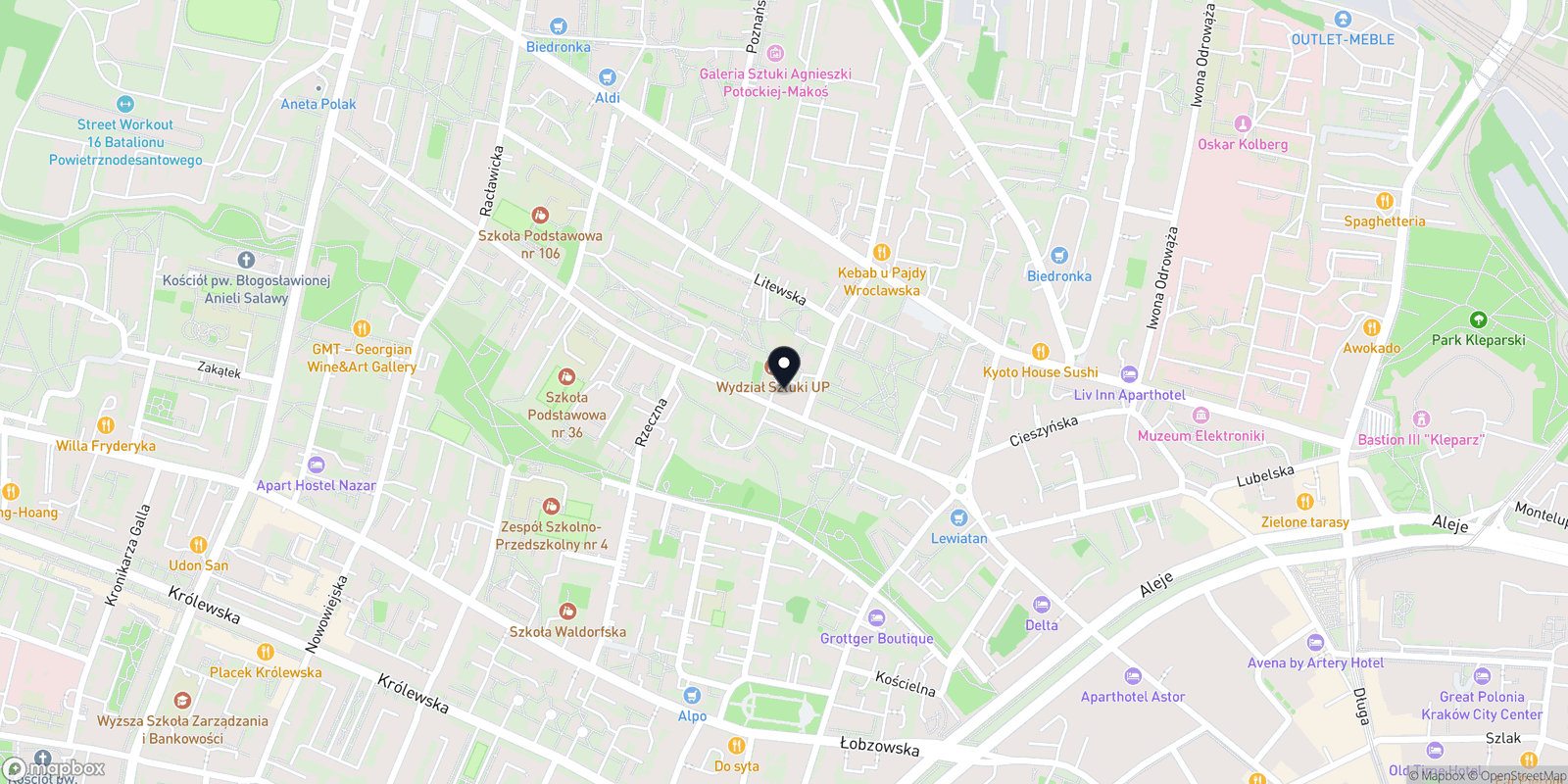 Mapa Mojra Barbershop