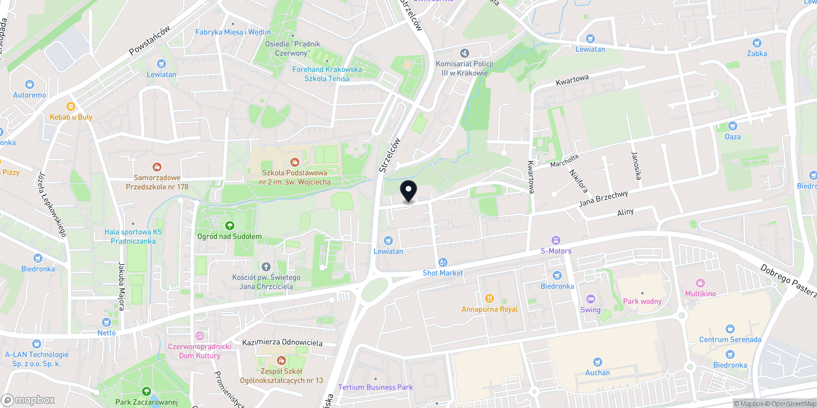 Mapa Maos Studio