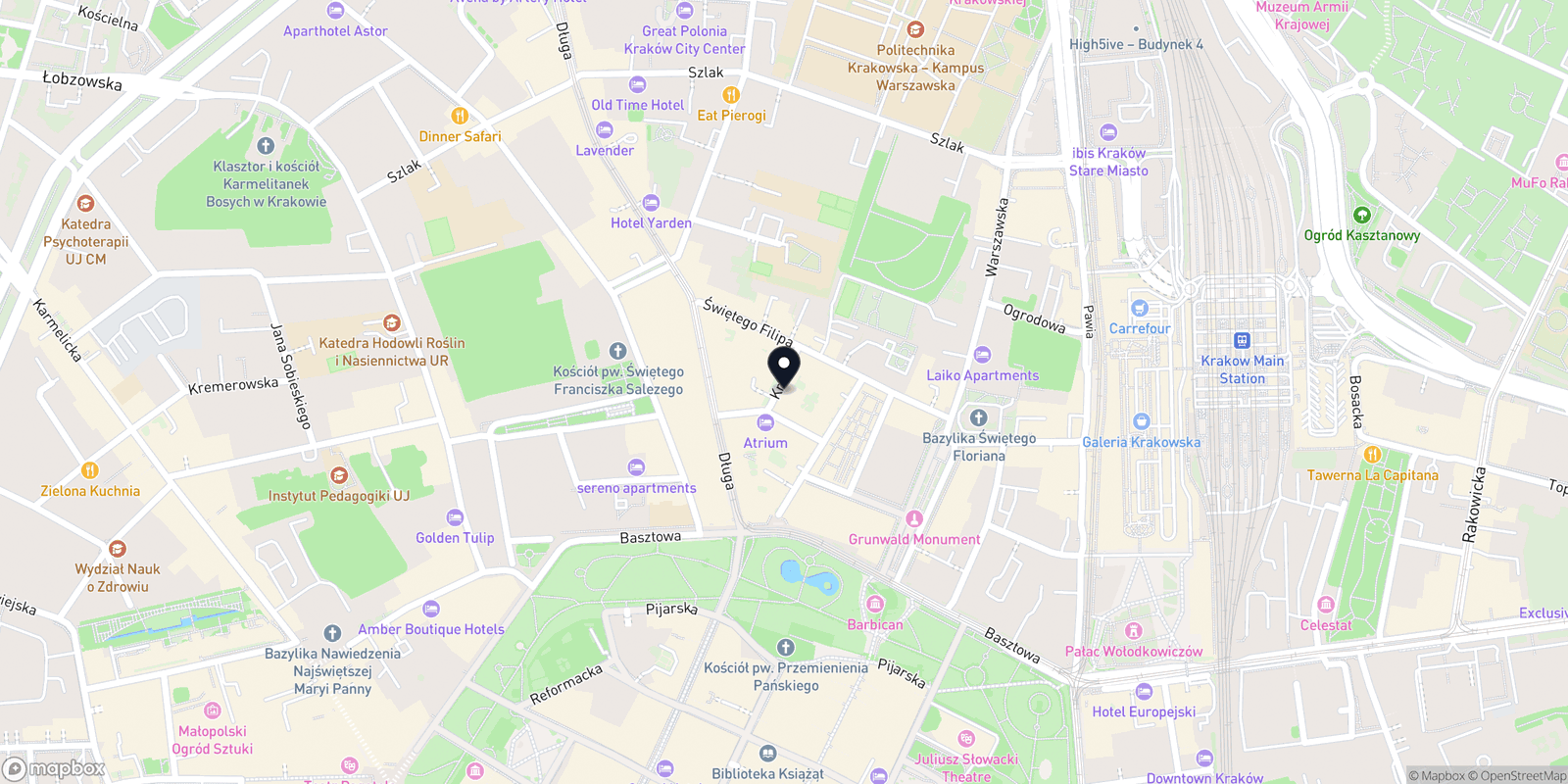 Mapa BeautyBoom