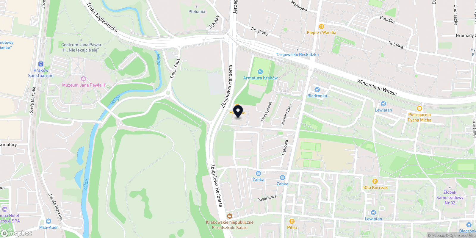Mapa Gabimed