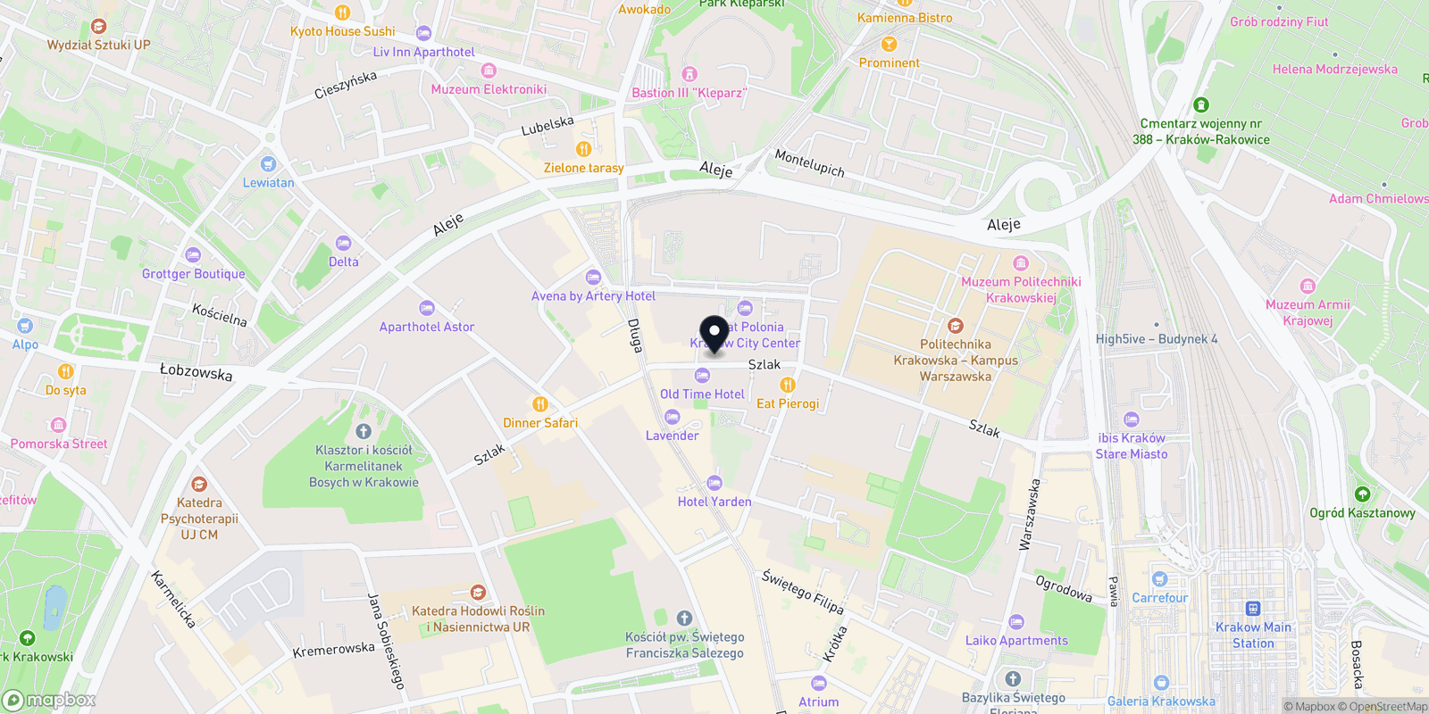 Mapa buanani.studio