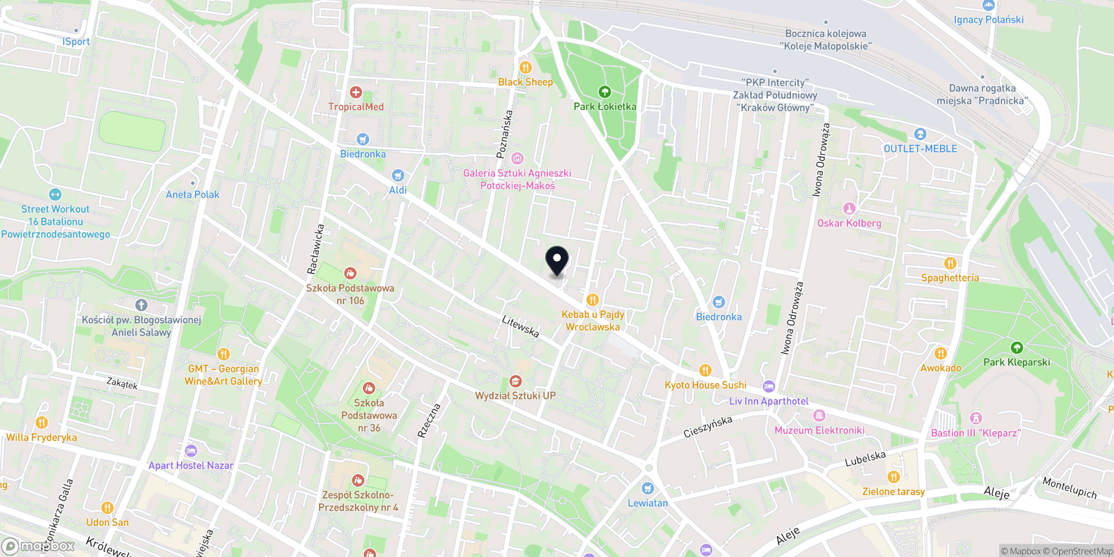 Mapa Klinika Dr Paradowski MEDYCYNA ESTETYCZNA