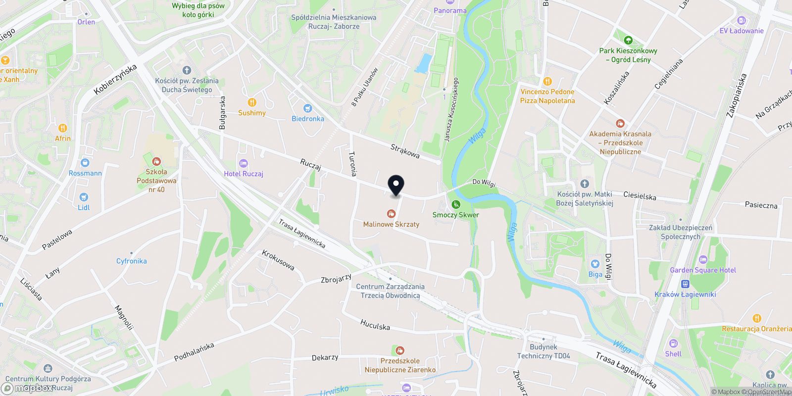 Mapa Kister Kosmetologia