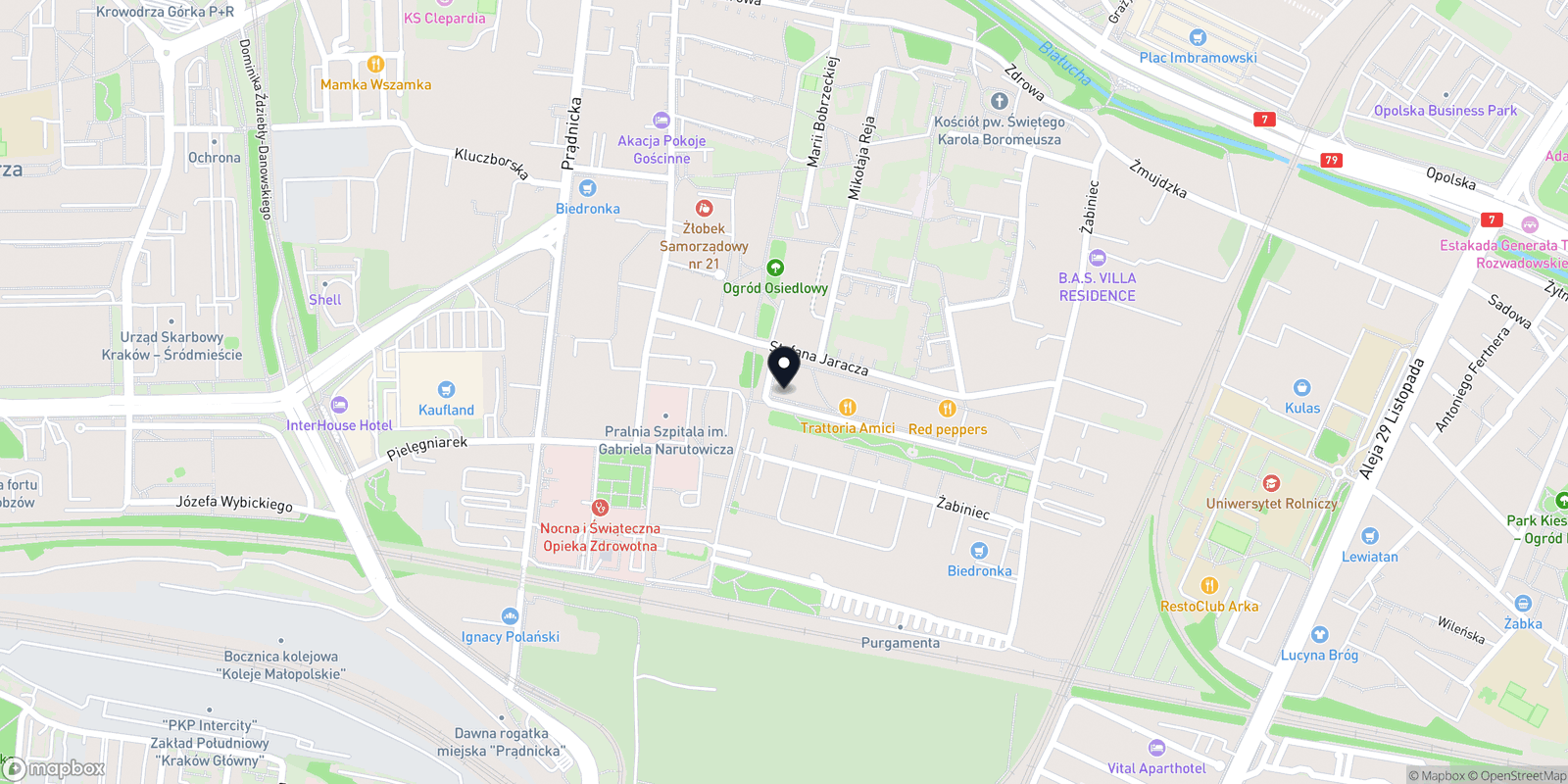 Mapa Botoks Beauty Lab