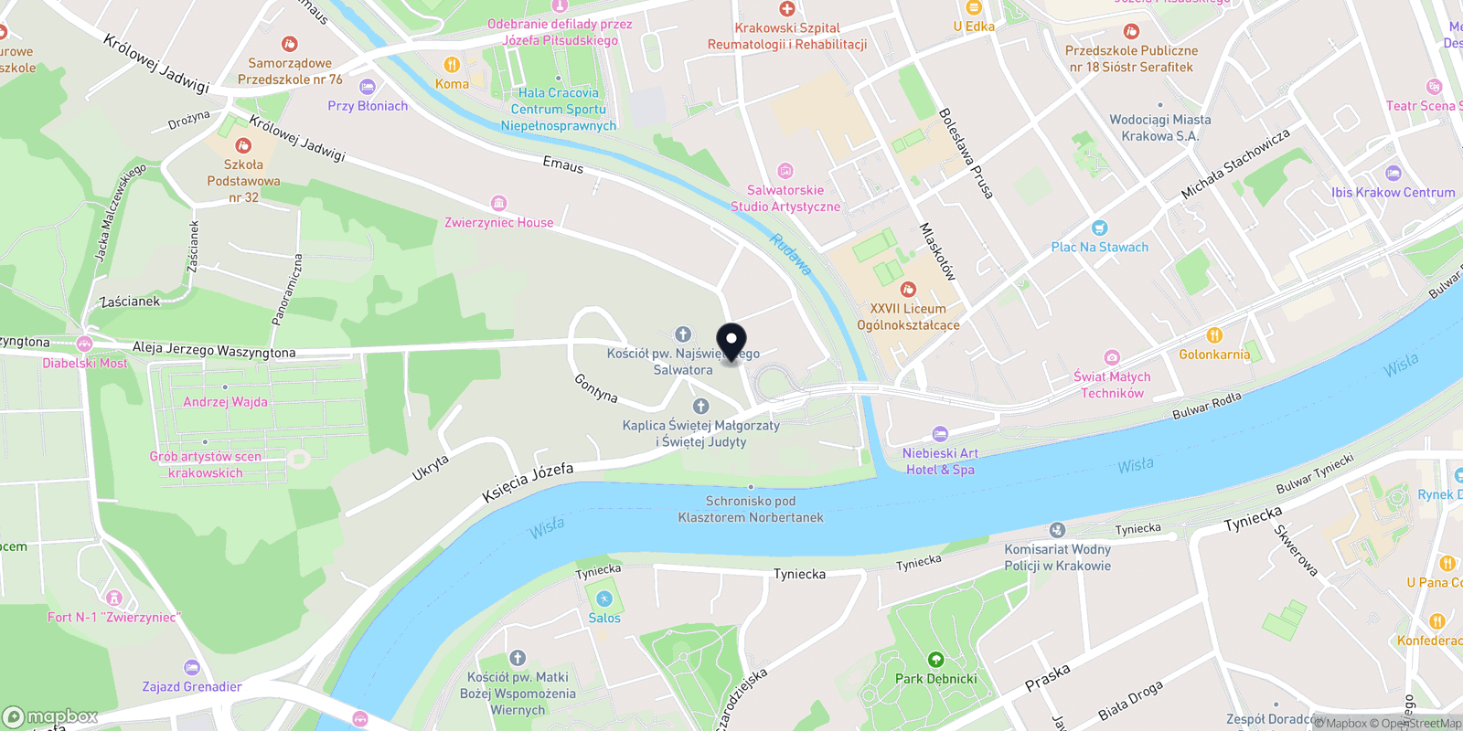 Mapa Lumi Hair Studio