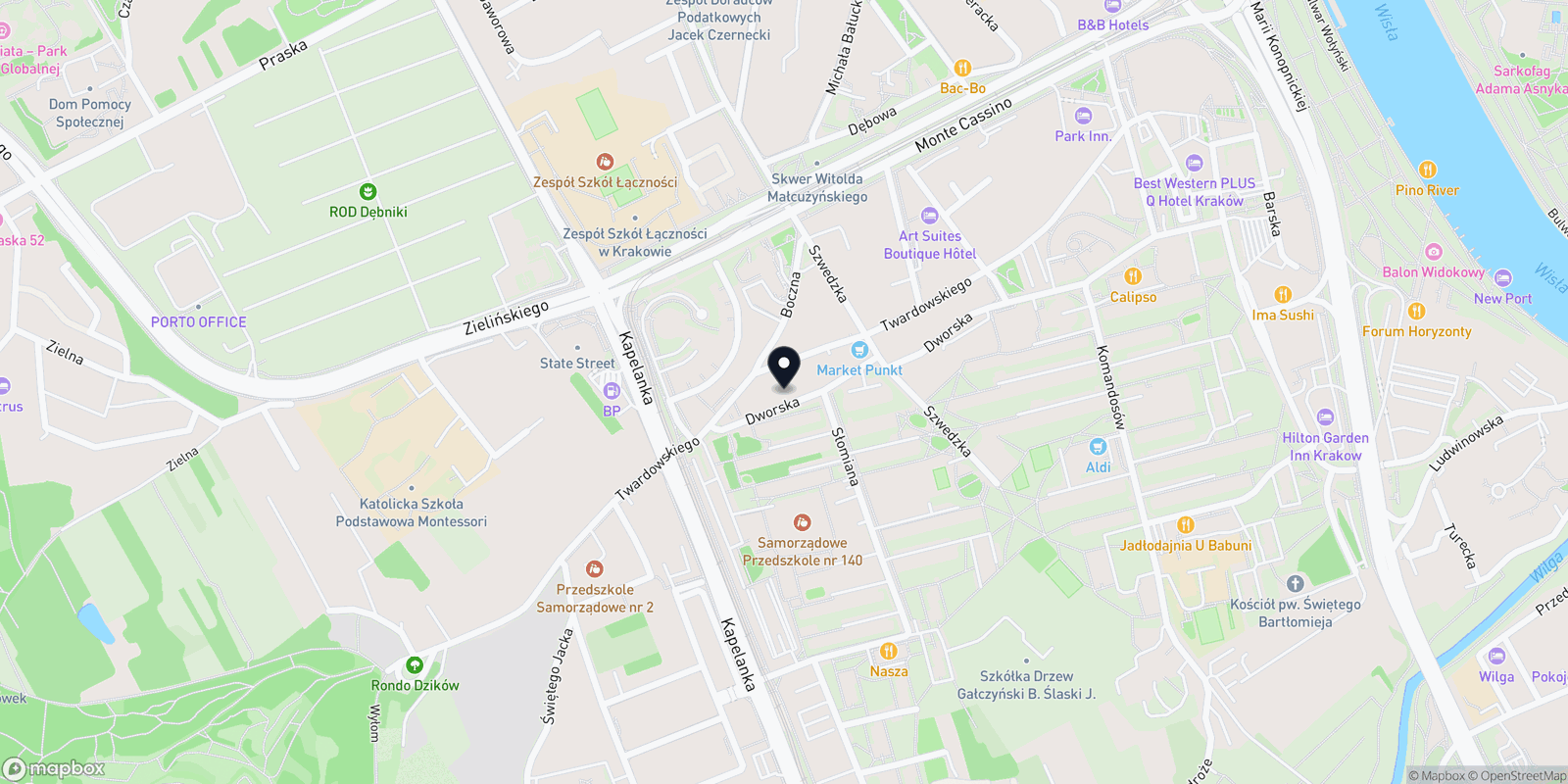 Mapa Lush Massage