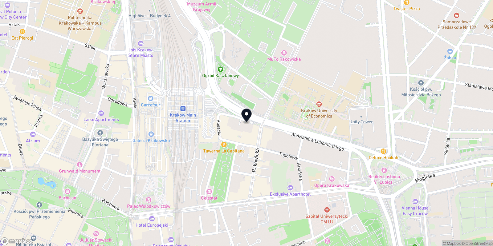 Mapa Stories of Beauty