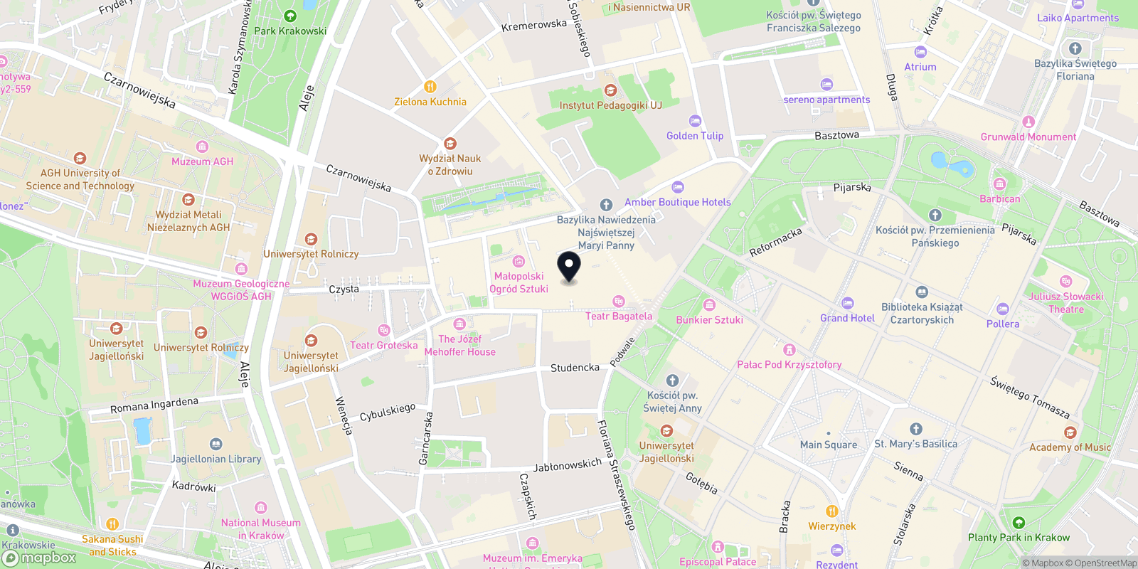 Mapa Viktoriia Fryzer Hairstylist