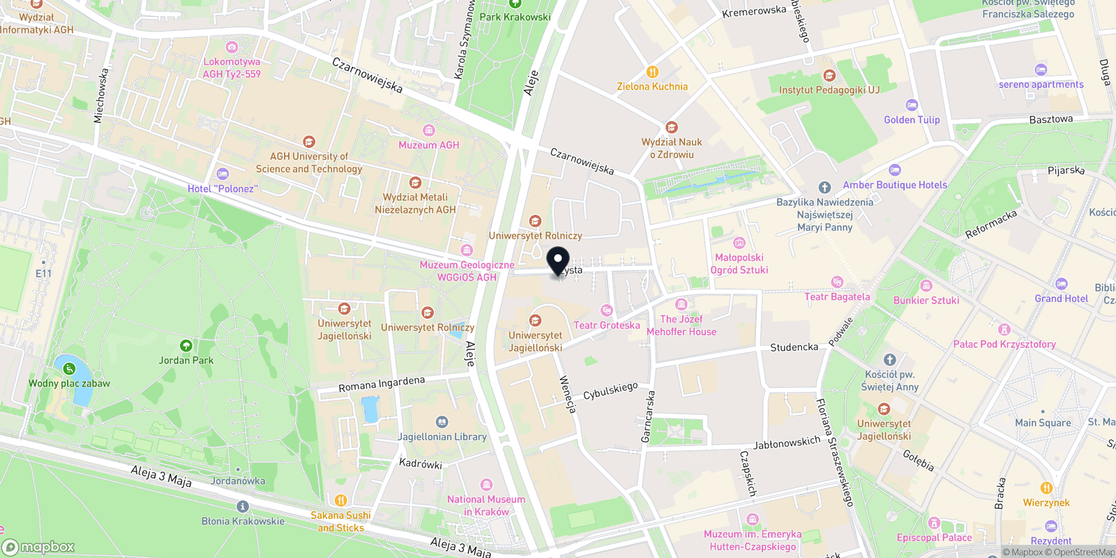 Mapa Velena masaż twarzy dla kobiet