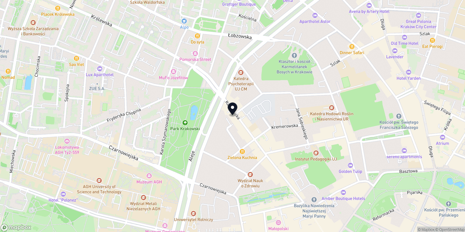Mapa AURA SkinTherapy