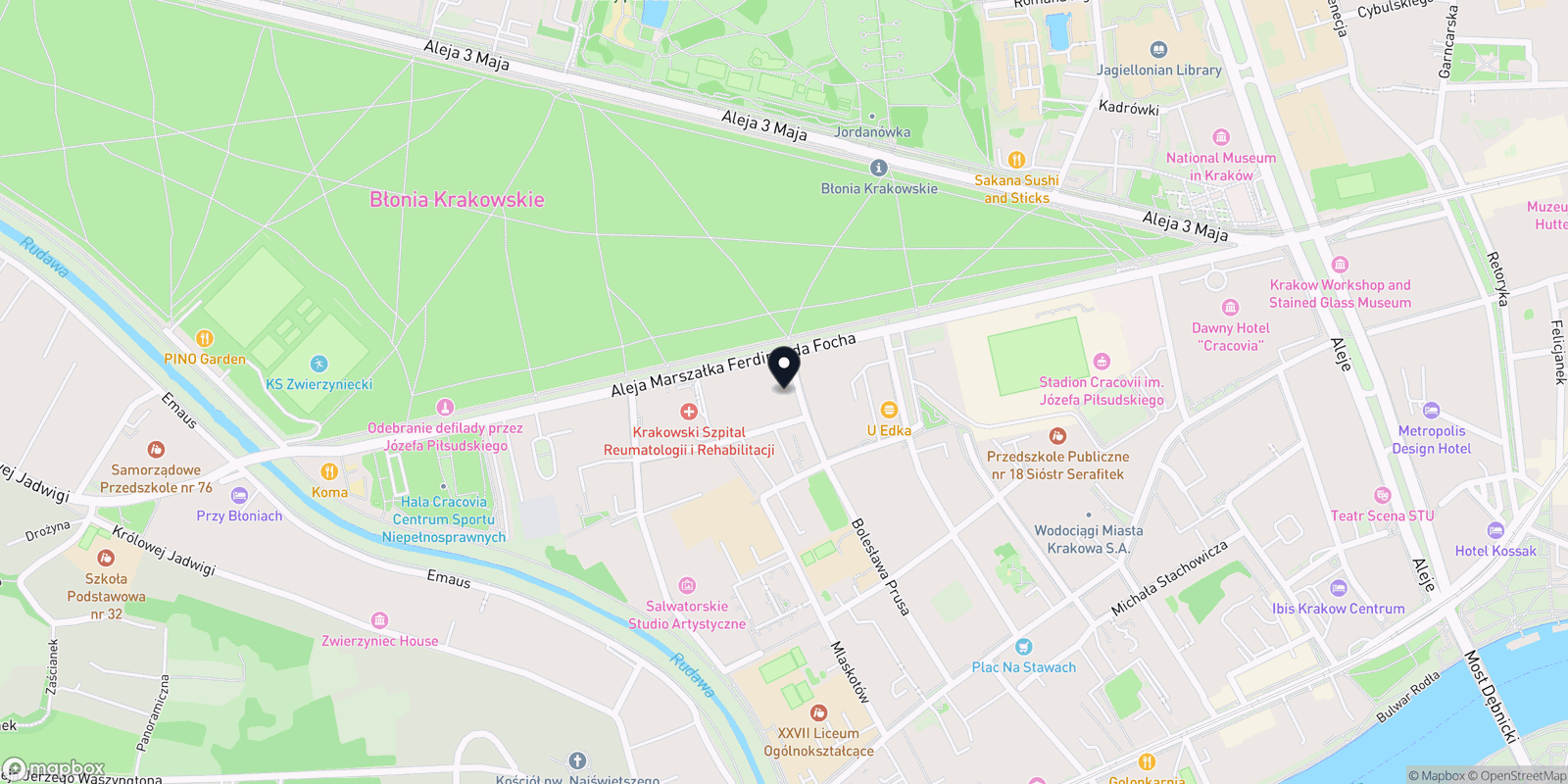 Mapa spaButik