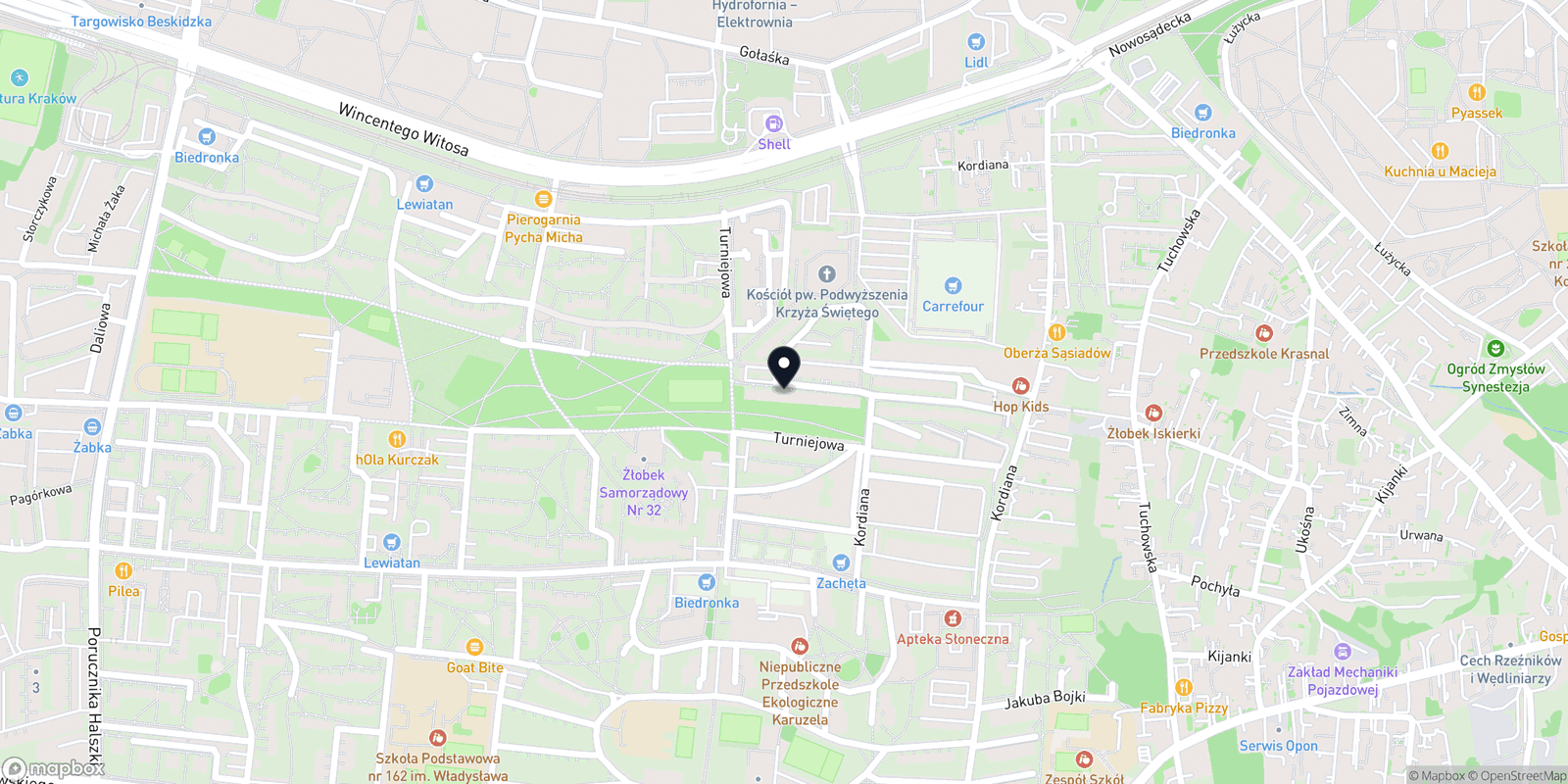 Mapa Barber Halszki 29