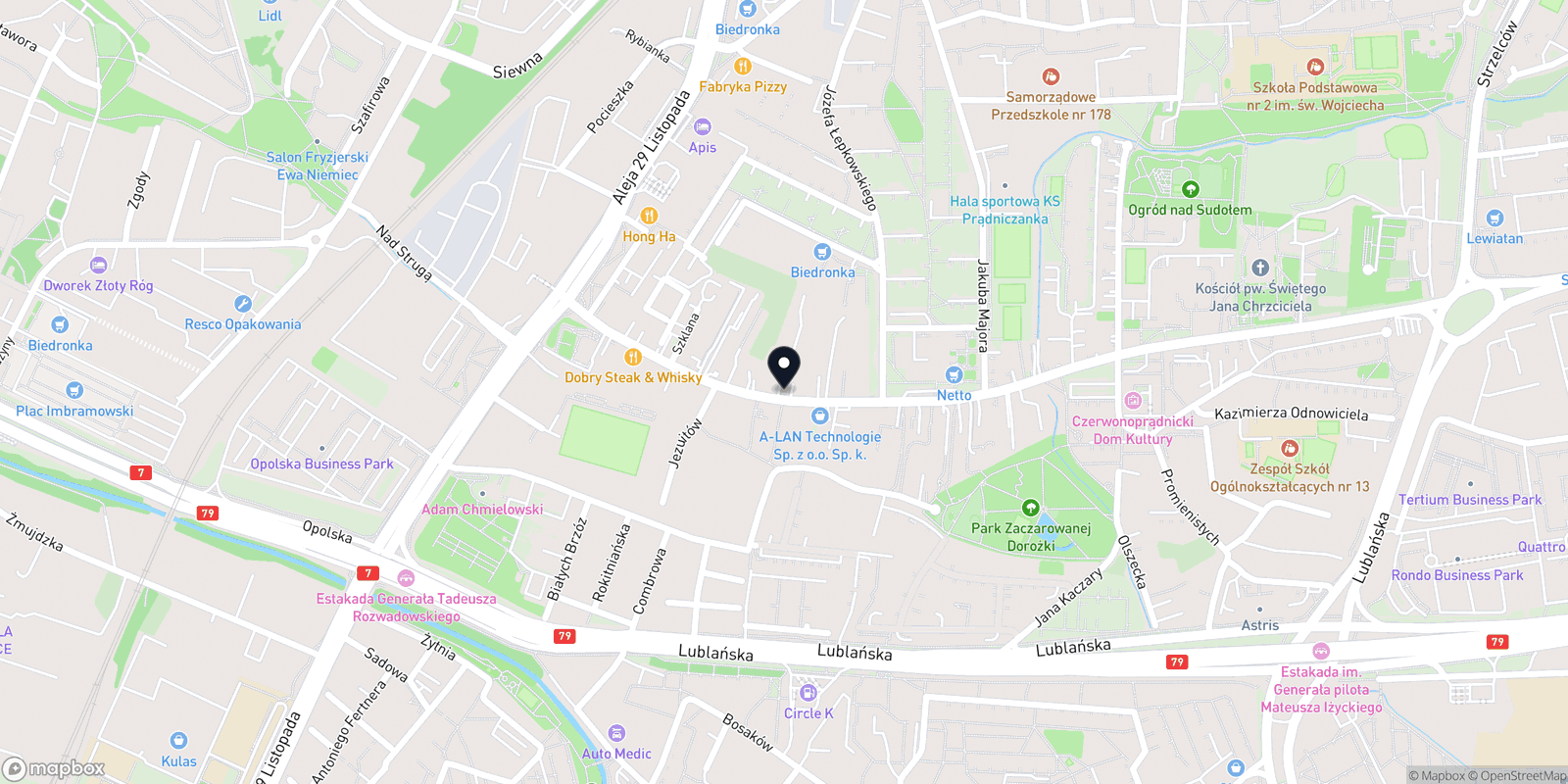 Mapa DIVA Beauty Studio Depilacja laserowa Makijaż permanentny Laserowe usuwanie tatuaży