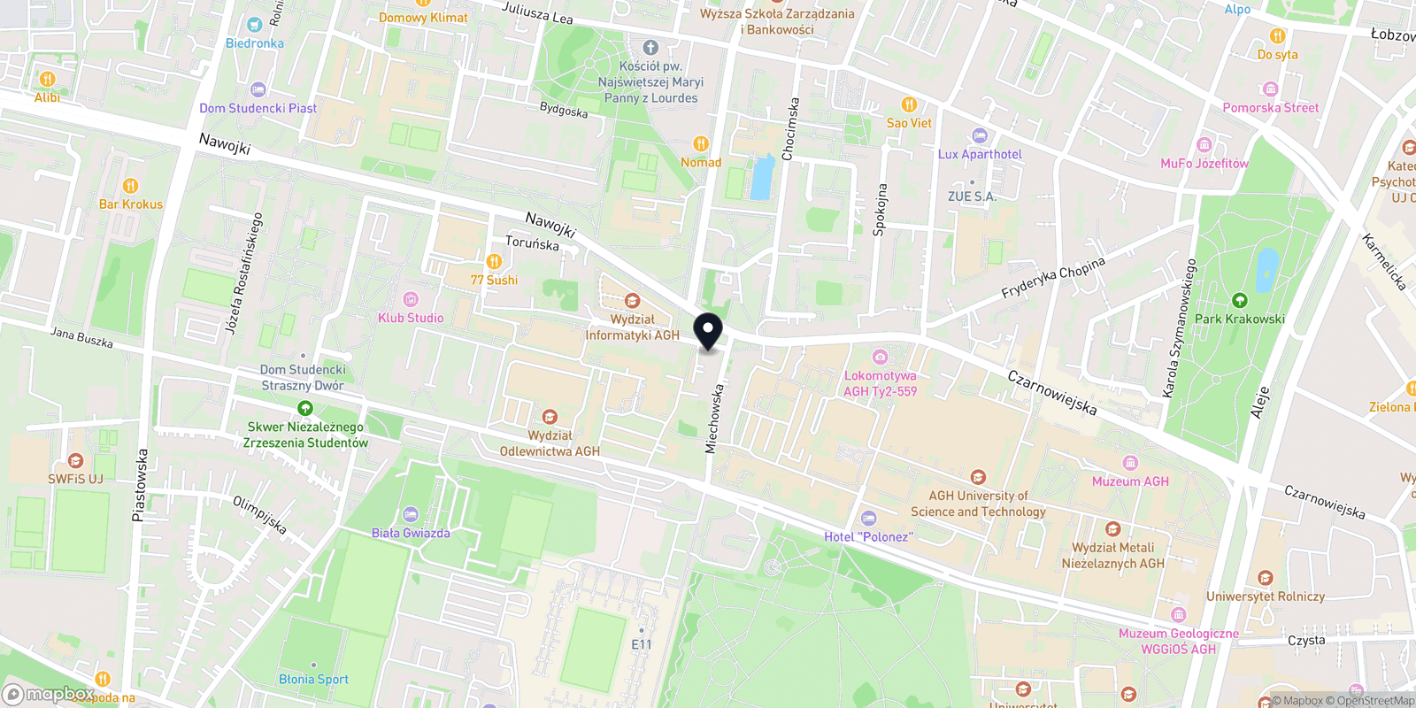 Mapa BEAUTY AND PLEASURE STUDIO