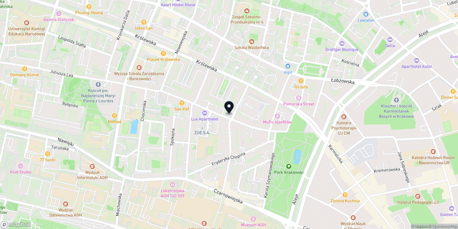 Mapa Anastasiia Hairstylist