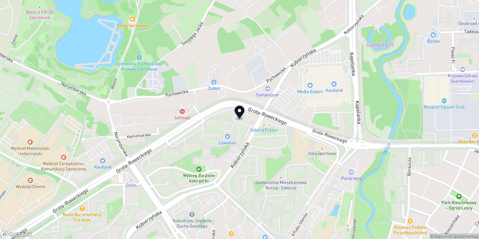 Mapa Atena Salon Urody