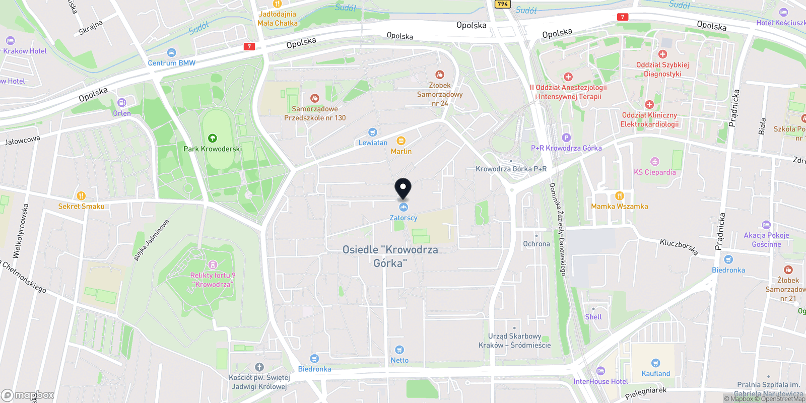 Mapa PRO Studio Bandura
