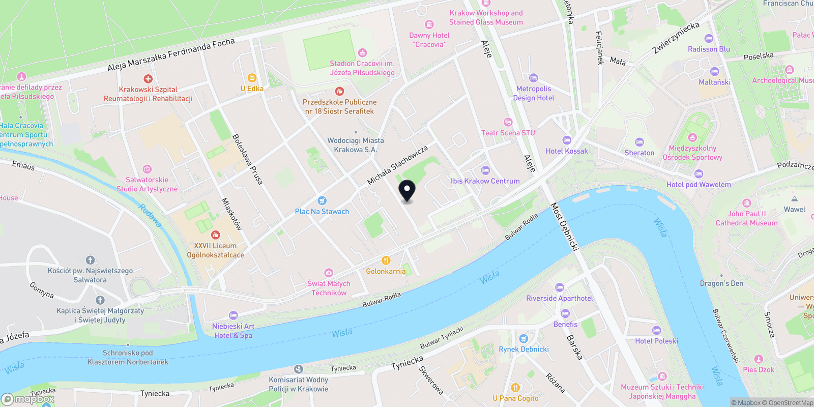 Mapa Monika Tukałło KOSMETOLOGIA I MAKIJAŻ PERMANENTNY