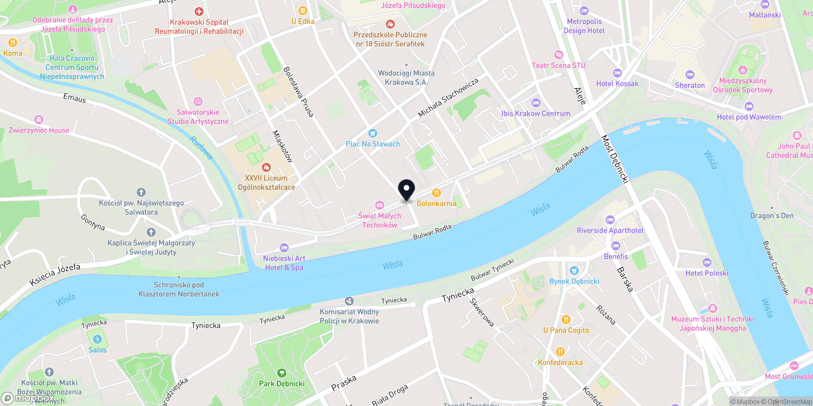 Mapa B’Muse Clinic