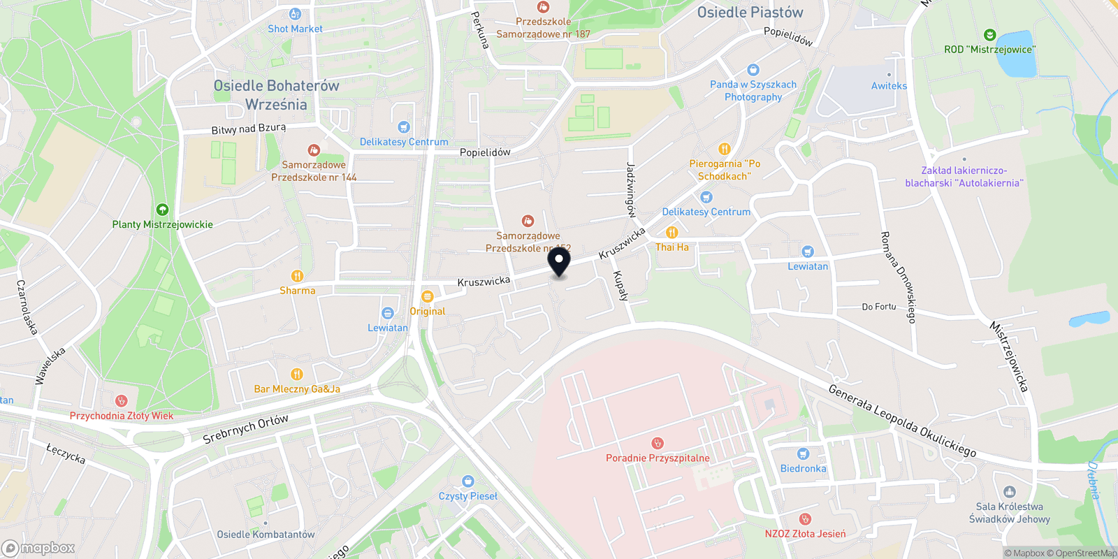 Mapa Kosmetologia Dominika Pikul-Marchewka