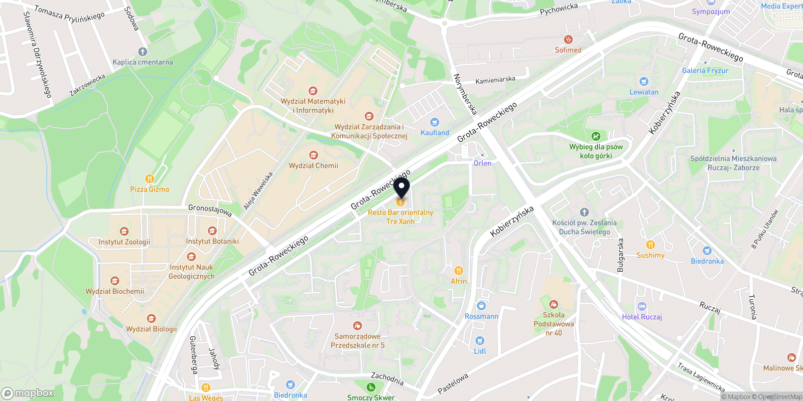 Mapa Cameleon Salon Fryzur & Barber