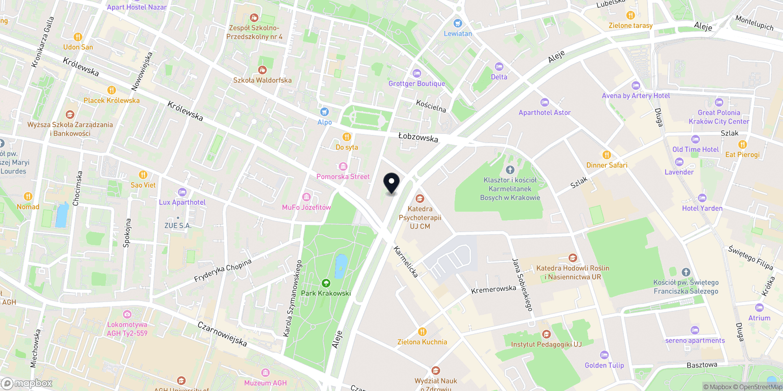 Mapa Miris Studio