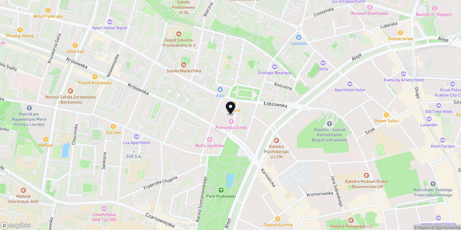 Mapa PodoRoom Gabinet Zdrowych Stóp I Dłoni