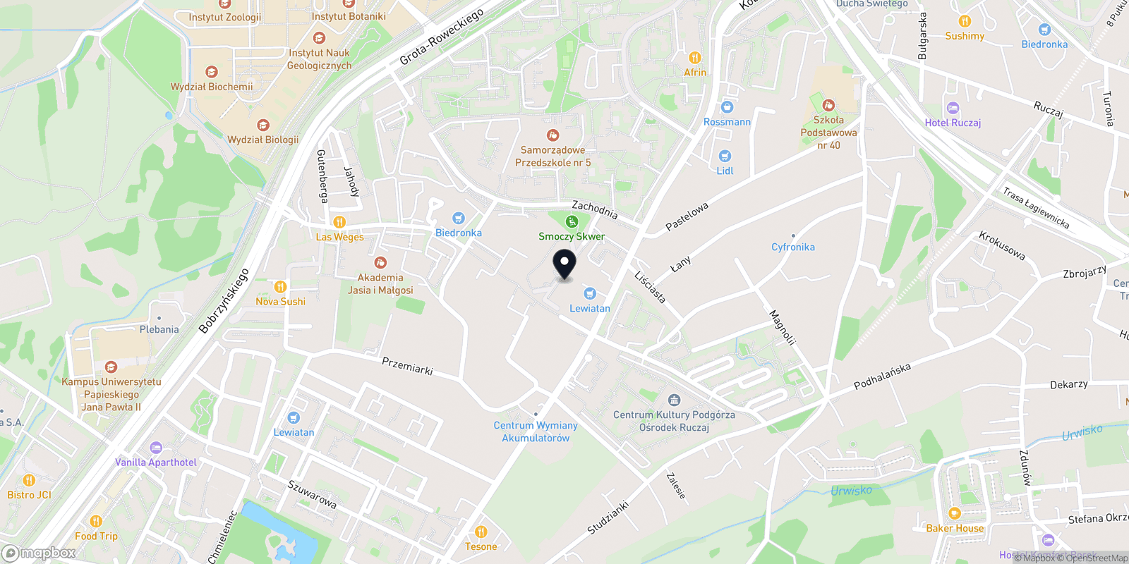 Mapa BOIEVA WELLNESS STUDIO